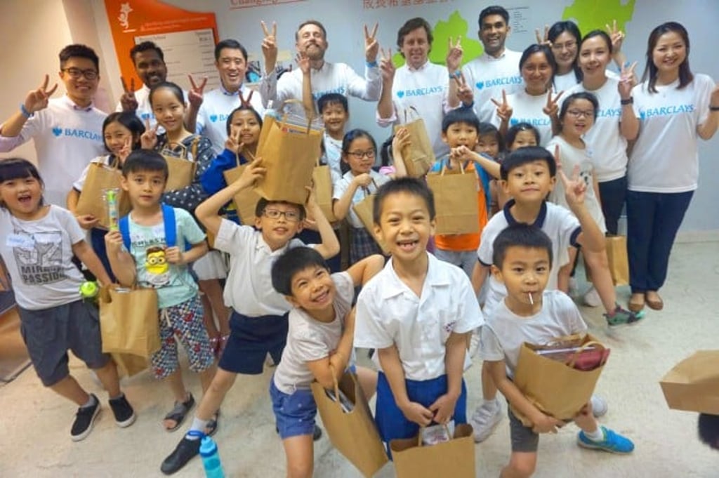 Changing Young Lives, an engagement with children as part of the Compliance Citizenship Day